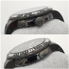 Citizen Eco-Drive Scuba Fin Men's 46mm St. Steel Black Men's Watch BN0095-08E
